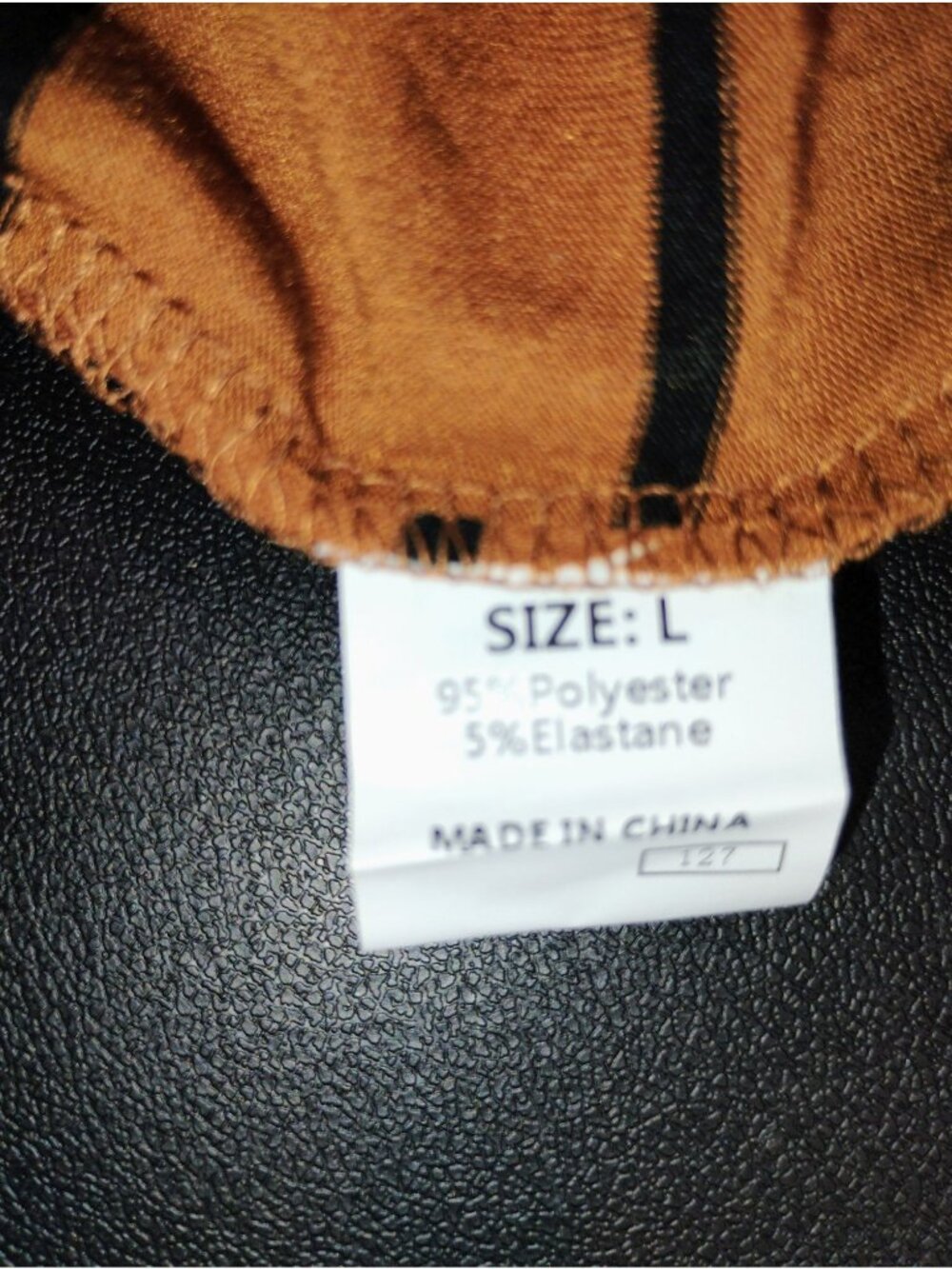 Striped Orange Sleeveless Maxi Dress Womens Size L Casual Style - Picture 4 of 6
